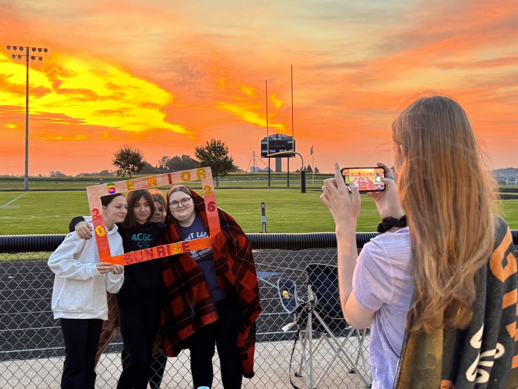 senior sunrise