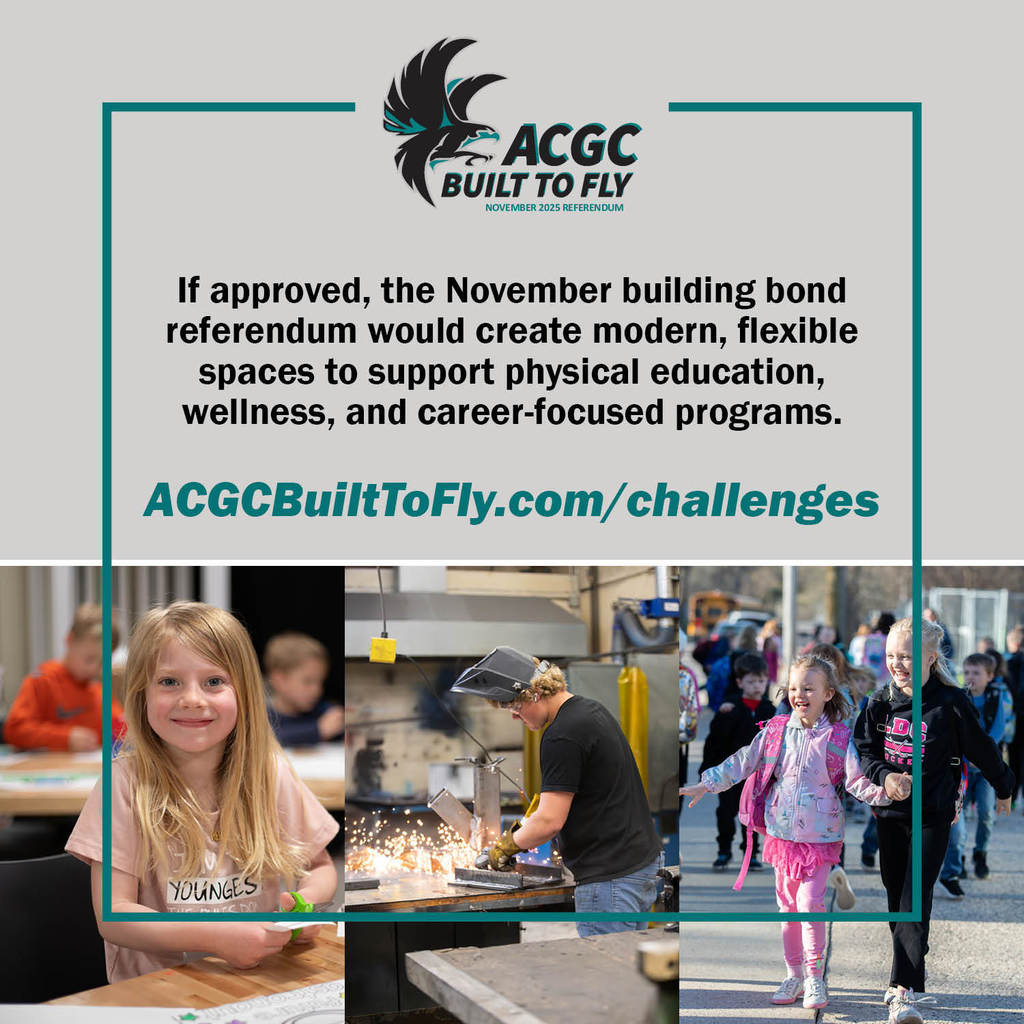 If approved, the November building bond referendum would create modern, flexible spaces to support physical education, wellness, and career-focused programs.