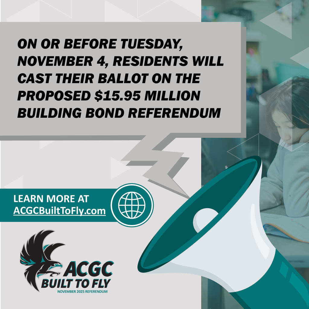 Early/absentee voting for the November referendum begins TODAY through Monday, November 3! 🗳️