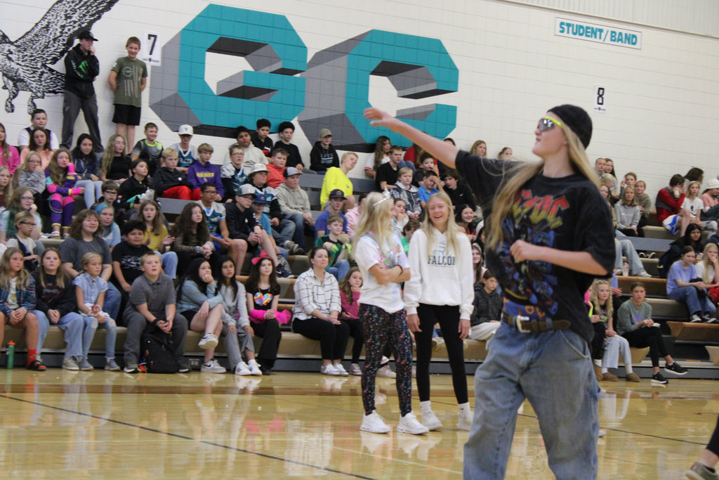 Dance off