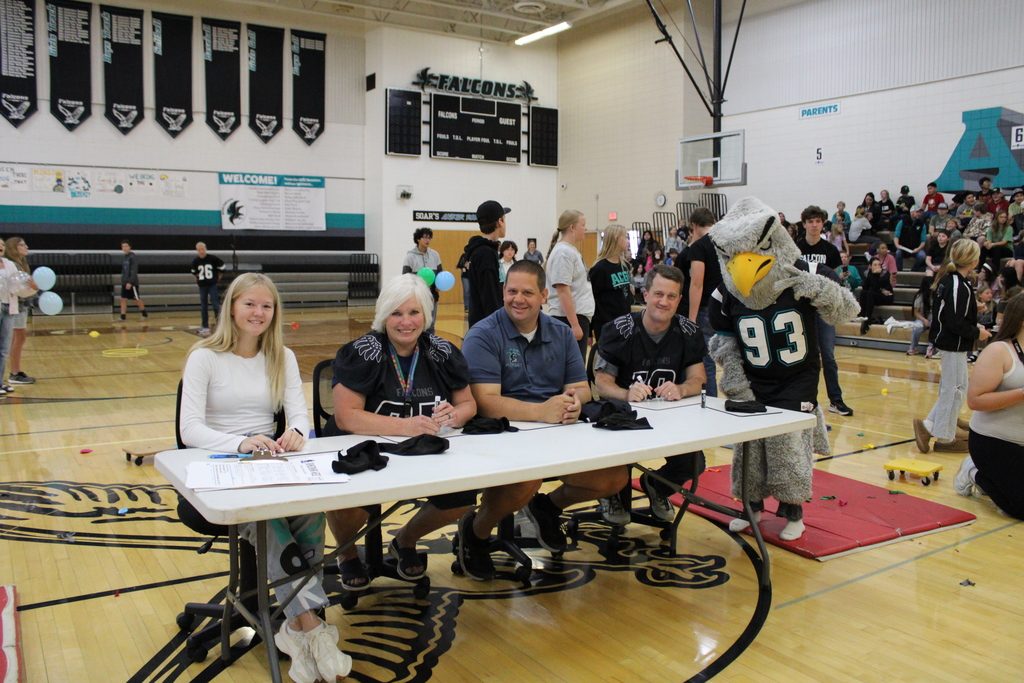 Falcon Call Judges