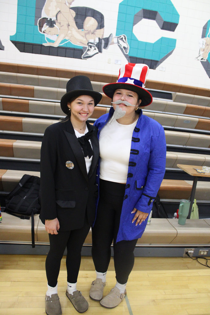 Abe and Sam
