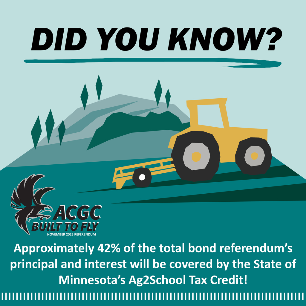 Visit ACGCBuiltToFly.com/cost to use our tax calculator to determine the impact on your home, business, agricultural land, and more.