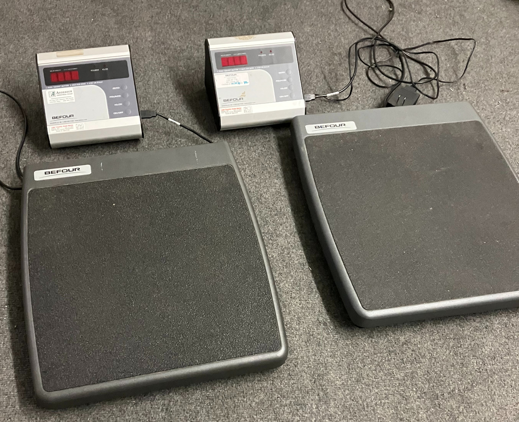 Befour Scales Model: PS-6600 ST 2011 and 2013