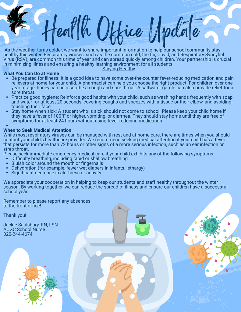 Winter Respiratory Season