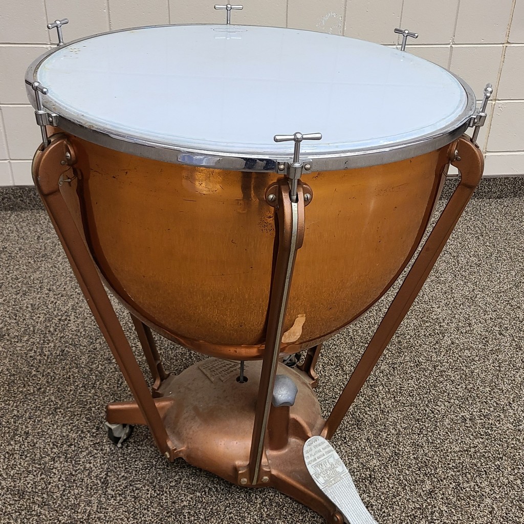 29" Ludwig Timpani with Cover