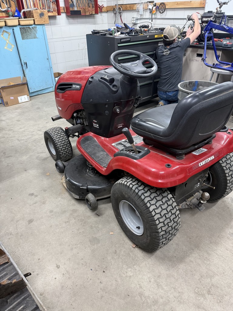 YS4500 Riding Lawn Mower