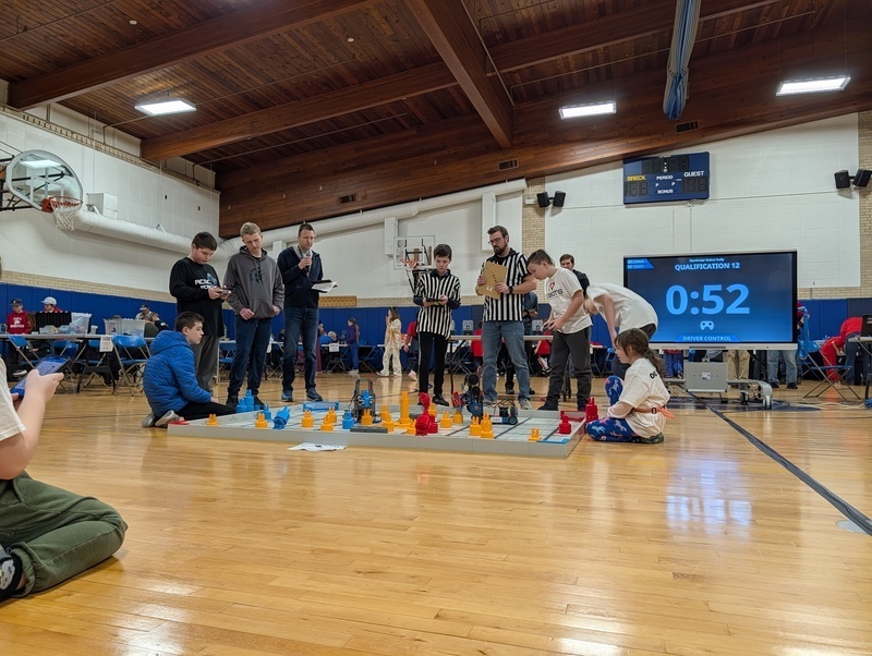 Robotics competition