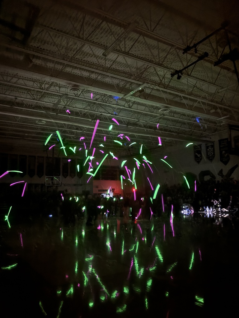 Glow stick dance