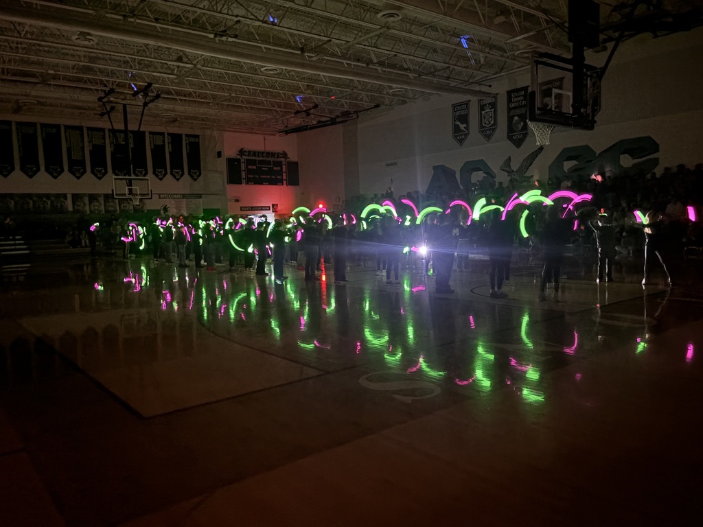 glow stick dance