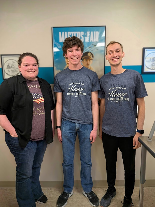 Teachers and student