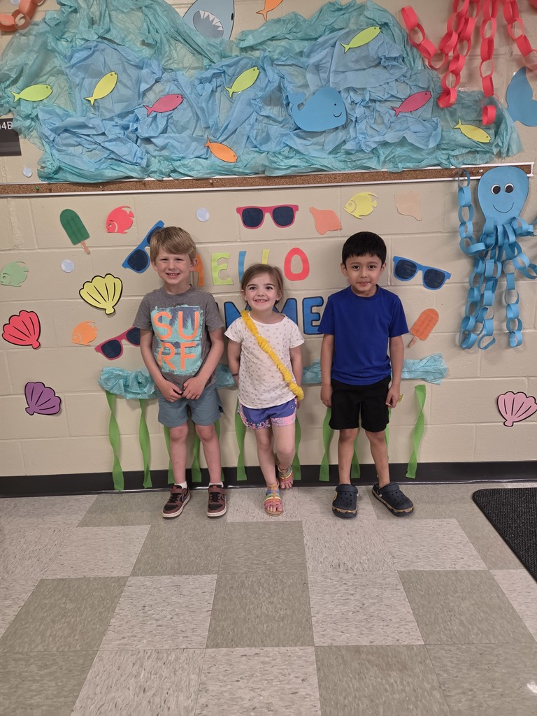 preschool beach party