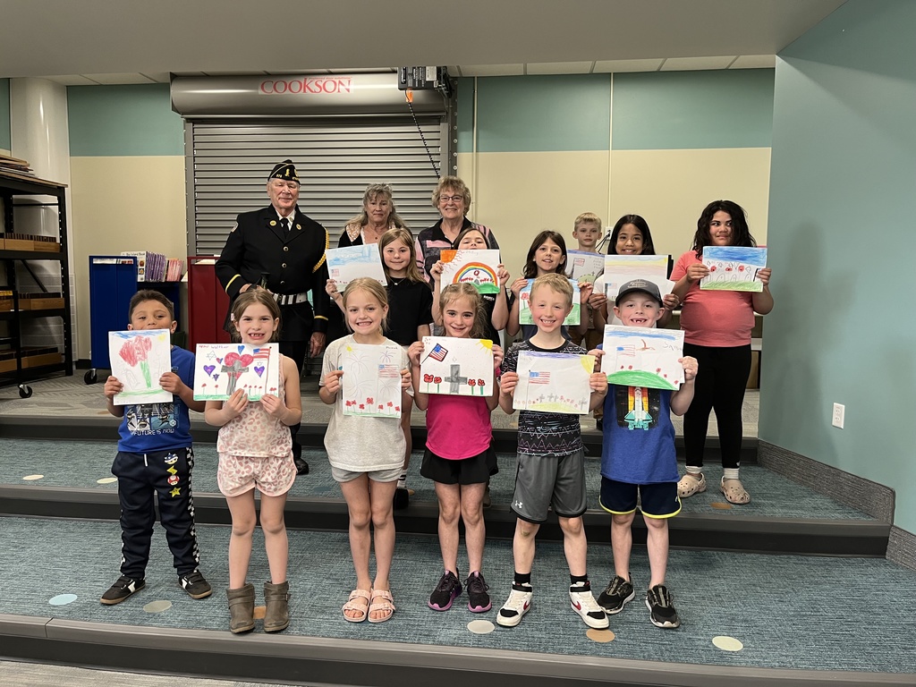 Poster contest winners