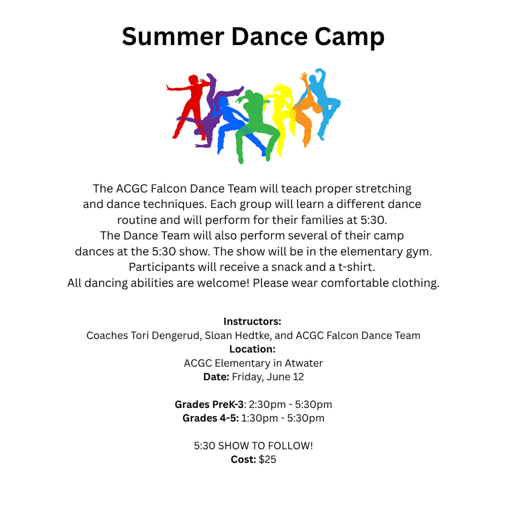 Summer Dance Camp