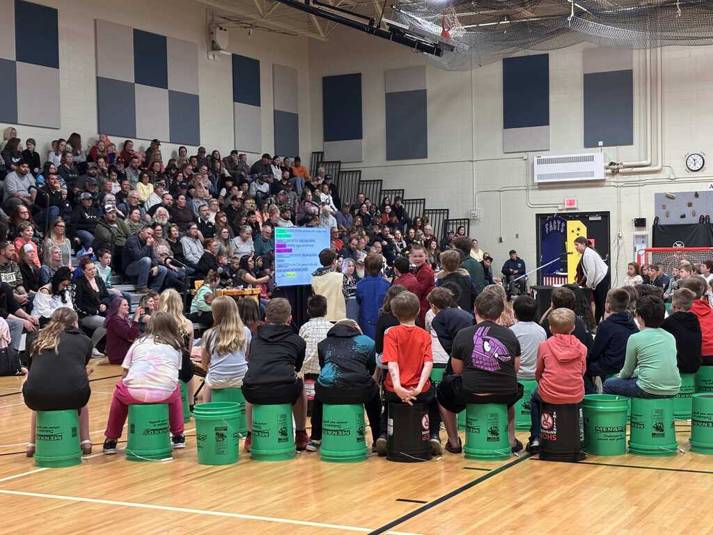 bucket drums