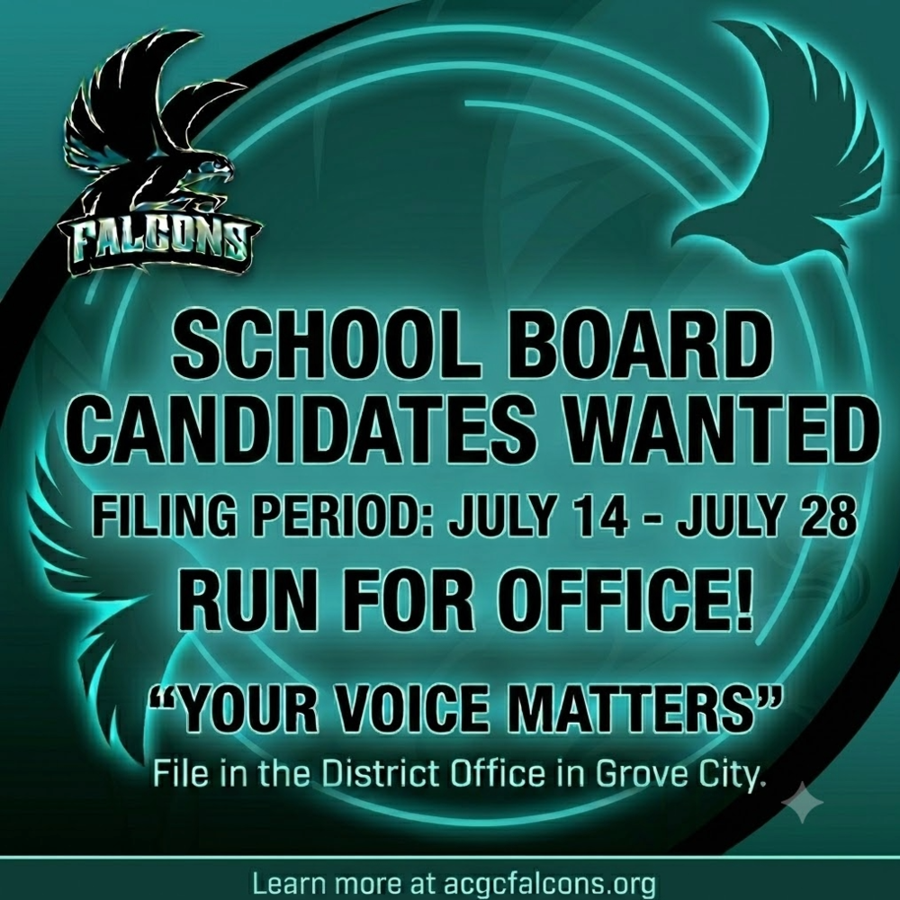 School Board Candidates Wanted