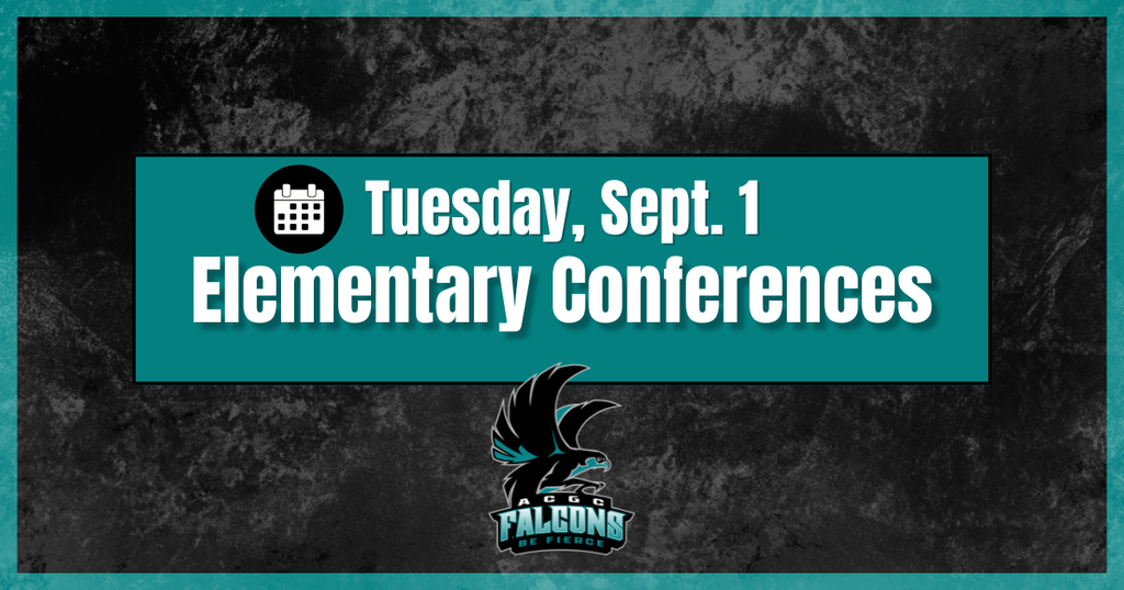 tuesday sept 1 elementary conferences