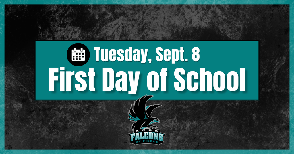 tuesday, sept. 8, first day of school