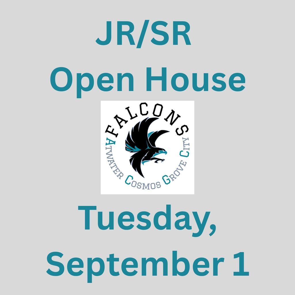 Open House Announcement