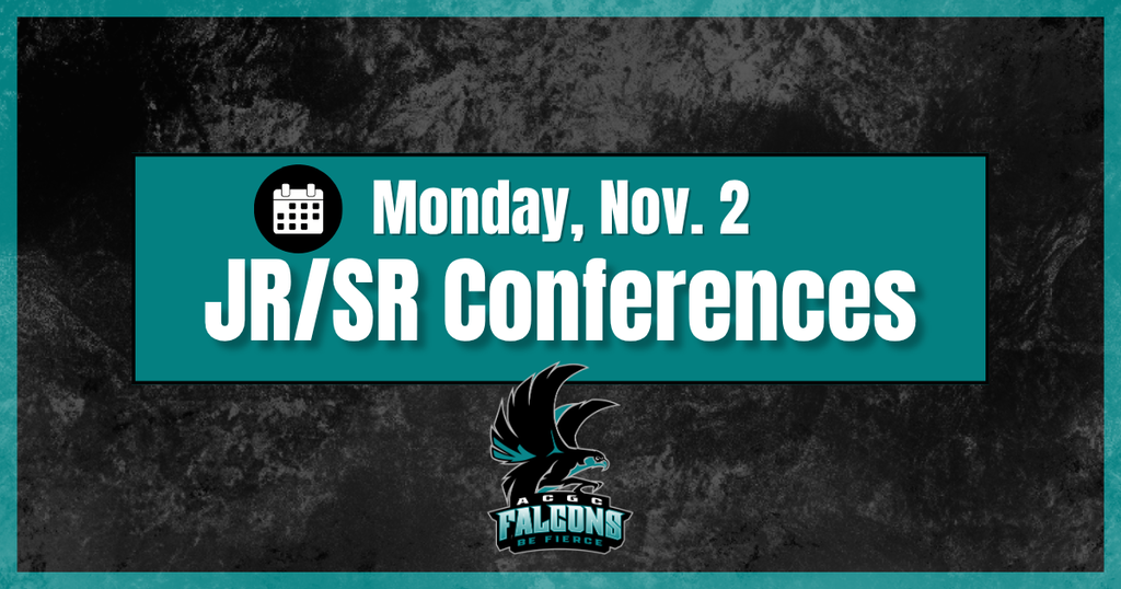 monday nov 2 jr/sr conferences