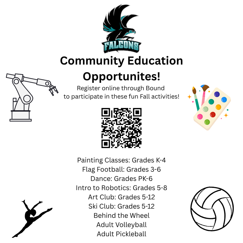 Community Education Classes!