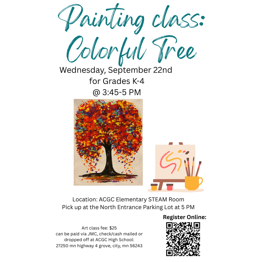 Painting class on September 22