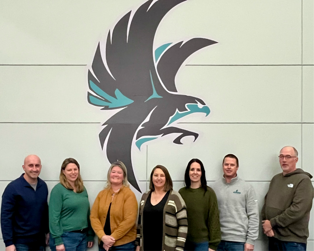 ACGC School Board + Falcon