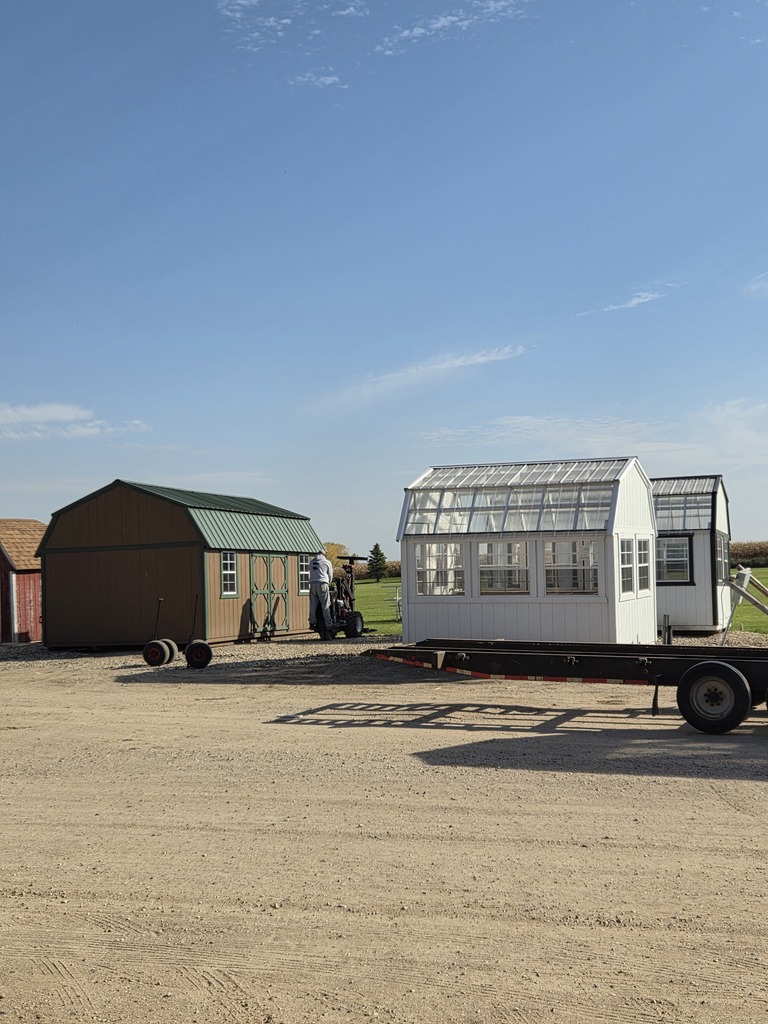 greenhouses
