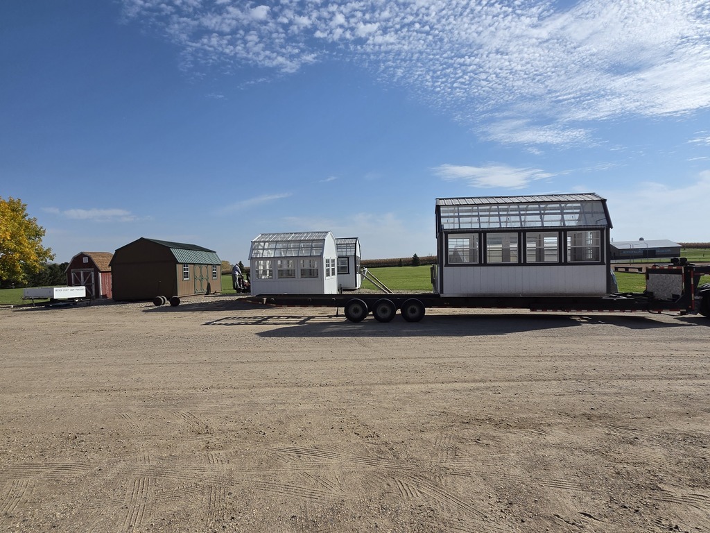greenhouses