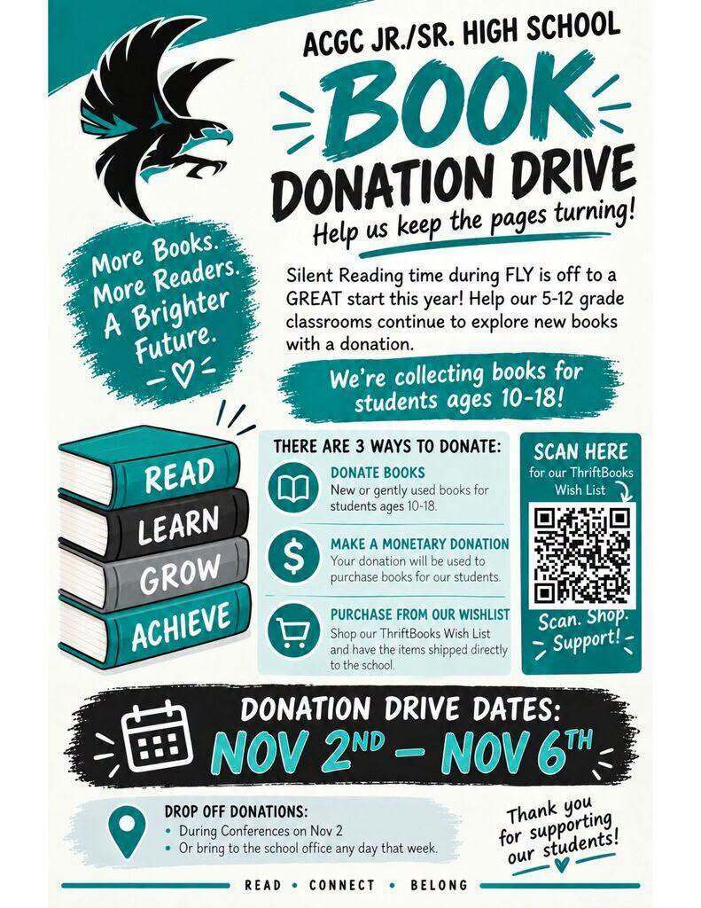 Book Donation Drive