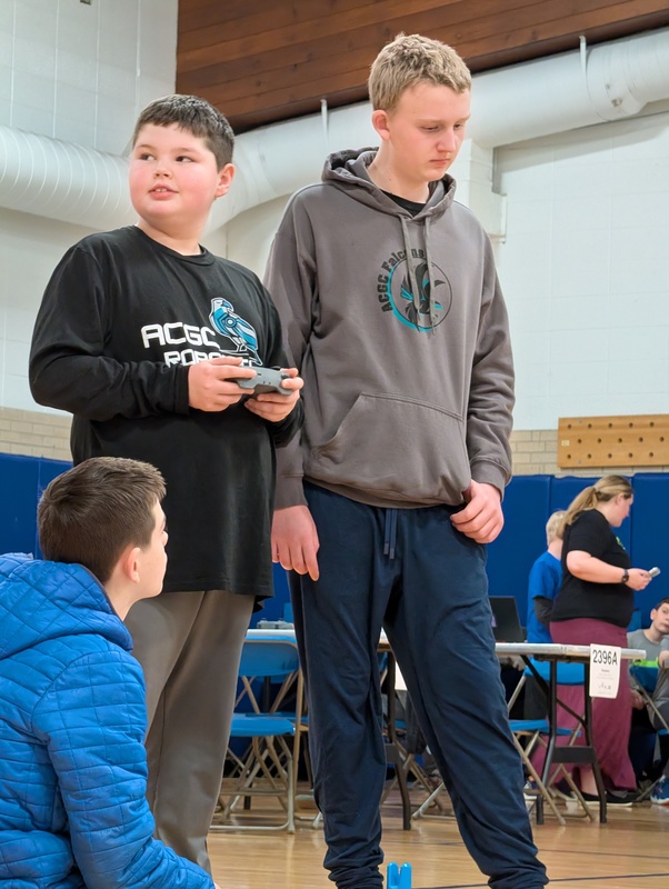 ACGC Robotics - Northstar Robot Rally  - The Stackers