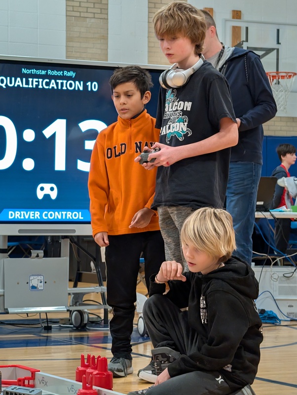 ACGC Robotics - Northstar Robot Rally  - Boss Bots