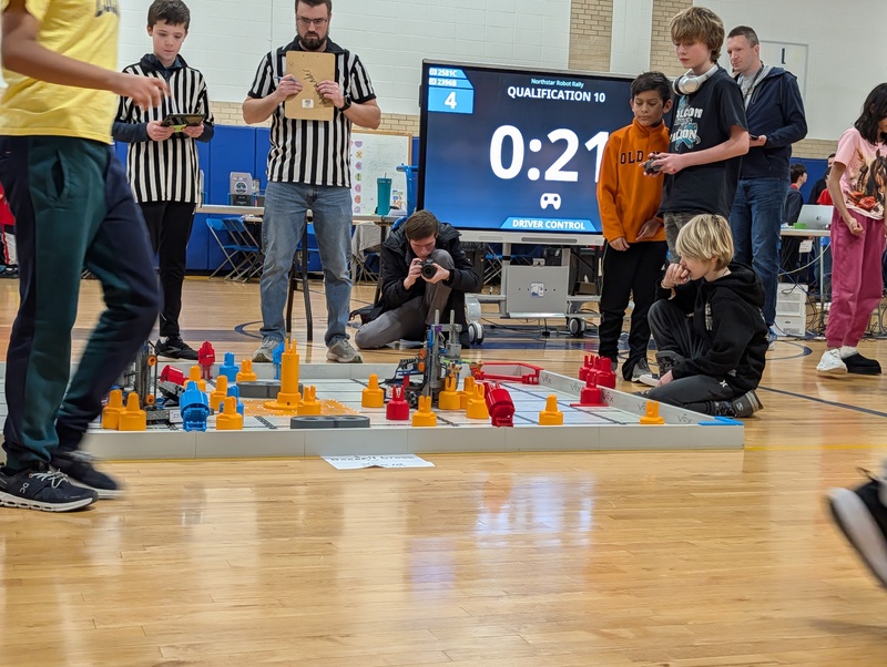 ACGC Robotics - Northstar Robot Rally  - Boss Bots