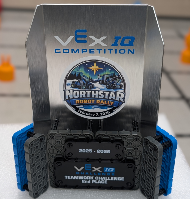 ACGC Robotics - Northstar Robot Rally  - 2nd Place