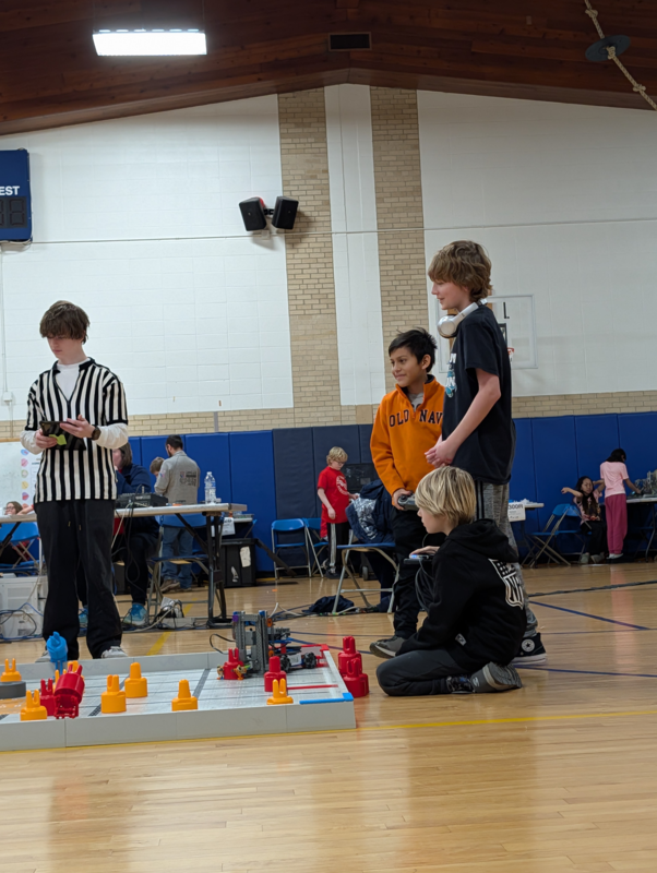 ACGC Robotics - Northstar Robot Rally  - Boss Bots