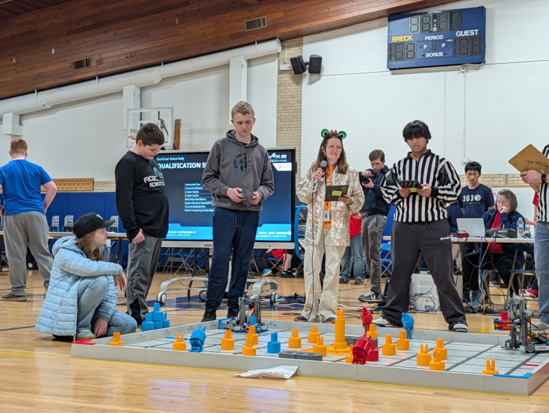ACGC Robotics - Northstar Robot Rally  - The Stackers