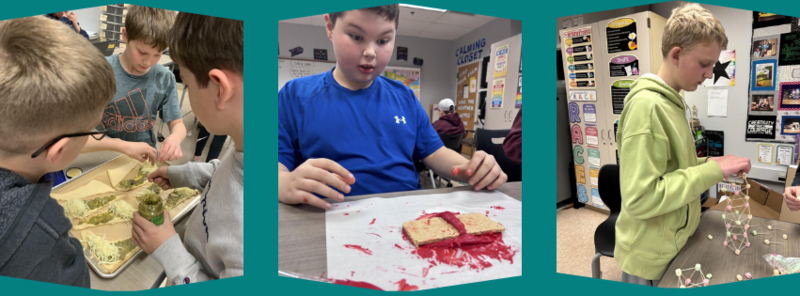 college of classroom activities