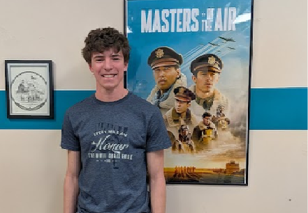 Cooper with Masters of Air poster