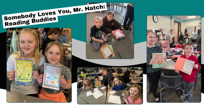 somebody loves you mr hatch reaching buddies collage