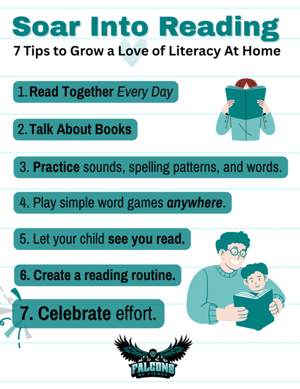 Soar into reading tips