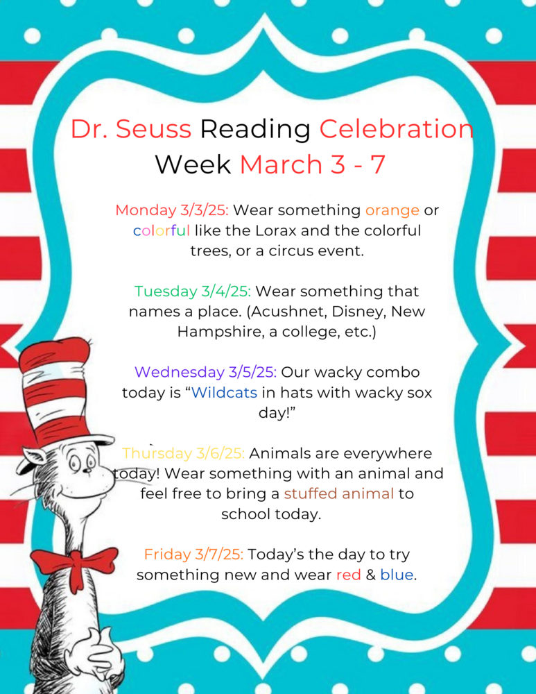 Dr. Seuss Week