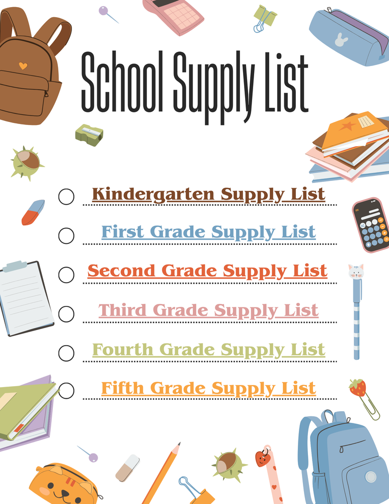 Supplies