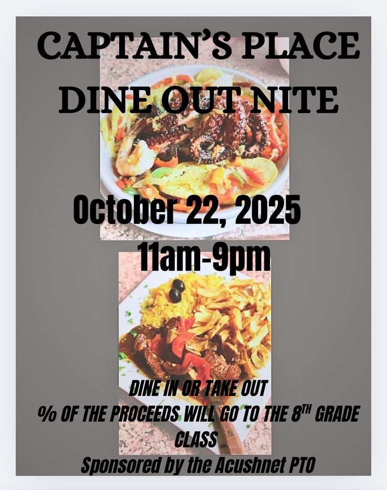 PTO Dine Out Night