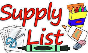 Supply List