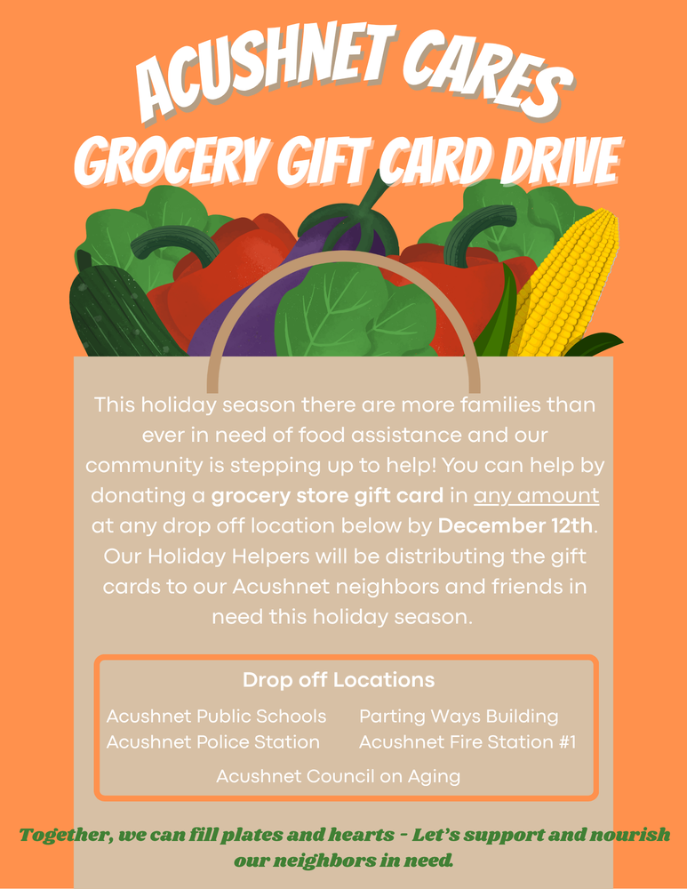 Gift Card Drive