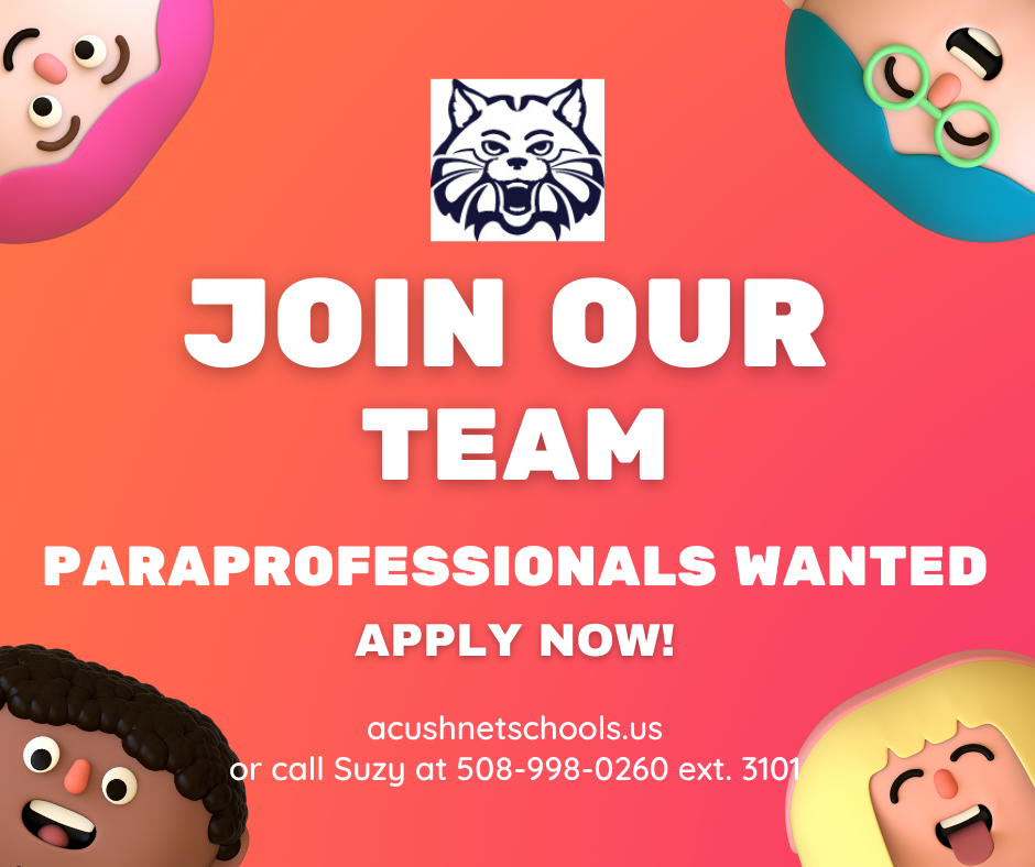 Paraprofessionals Wanted!