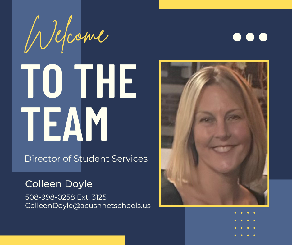 Colleen Doyle, Director of Student Services, Acushnet Public Schools