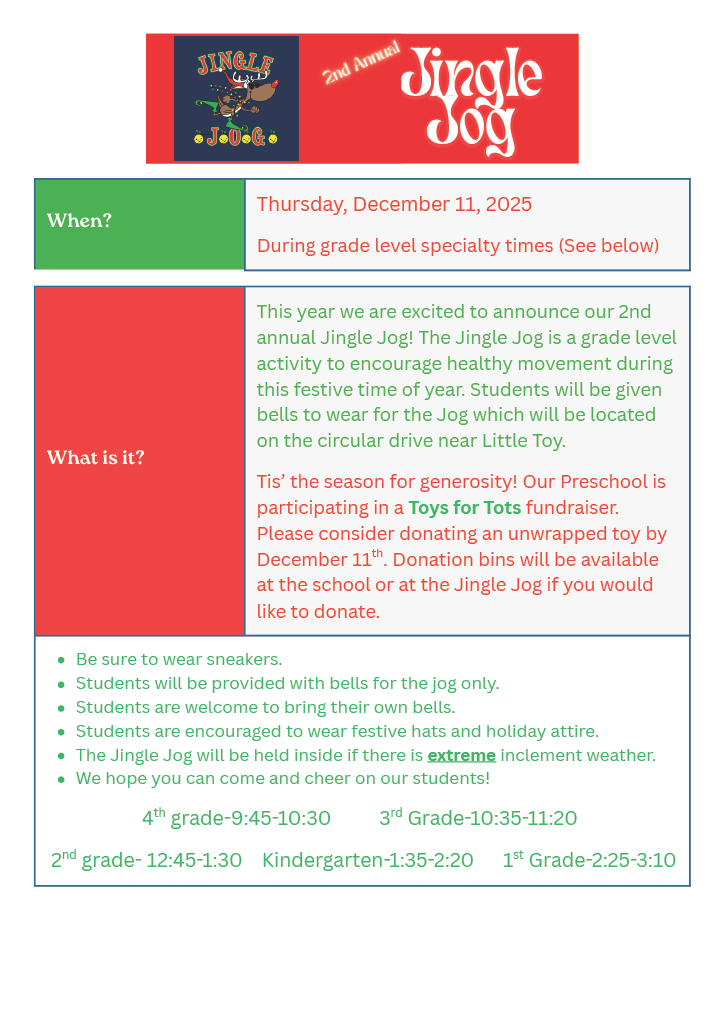 Jingle Jog