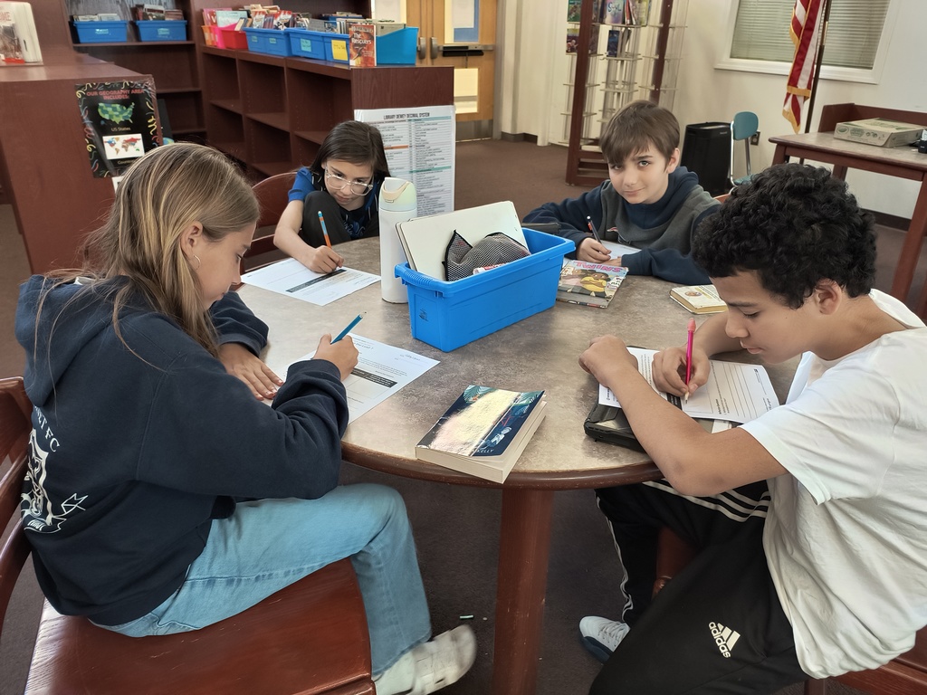 Library Media Science Class