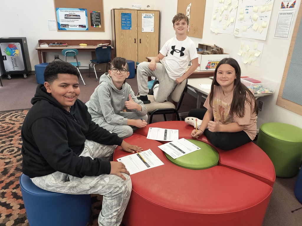 Library Media Science Class